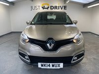 USED 2014 14 RENAULT CAPTUR 1.5 dCi ENERGY Expression + Convenience SUV 5dr Diesel Manual Euro 5 (s/s) (90 ps) &pound;20 ROAD TAX, GREAT MPG !