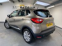 USED 2014 14 RENAULT CAPTUR 1.5 dCi ENERGY Expression + Convenience SUV 5dr Diesel Manual Euro 5 (s/s) (90 ps) &pound;20 ROAD TAX, GREAT MPG !