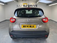 USED 2014 14 RENAULT CAPTUR 1.5 dCi ENERGY Expression + Convenience SUV 5dr Diesel Manual Euro 5 (s/s) (90 ps) &pound;20 ROAD TAX, GREAT MPG !