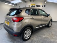 USED 2014 14 RENAULT CAPTUR 1.5 dCi ENERGY Expression + Convenience SUV 5dr Diesel Manual Euro 5 (s/s) (90 ps) &pound;20 ROAD TAX, GREAT MPG !