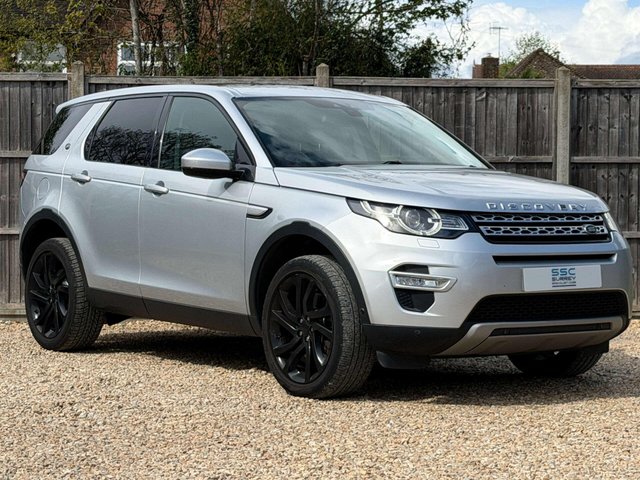 2019 DISCOVERY SPORT 2.0 DISCOVERY SPORT LUXURY HSE SD4 AUTO 4WD 5DR LONG MOT SAT... photo