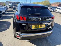 USED 2019 19 PEUGEOT 3008 1.5 Turbo Diesel (Blue HDI), GT Line, Premium Pack, SUV, 5 Door, Manual, Euro 6. FULL 12 MONTH MOT WITH EVERY CAR