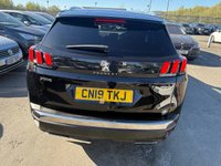 USED 2019 19 PEUGEOT 3008 1.5 Turbo Diesel (Blue HDI), GT Line, Premium Pack, SUV, 5 Door, Manual, Euro 6. FULL 12 MONTH MOT WITH EVERY CAR