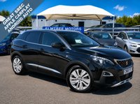 USED 2019 19 PEUGEOT 3008 1.5 Turbo Diesel (Blue HDI), GT Line, Premium Pack, SUV, 5 Door, Manual, Euro 6. FULL 12 MONTH MOT WITH EVERY CAR