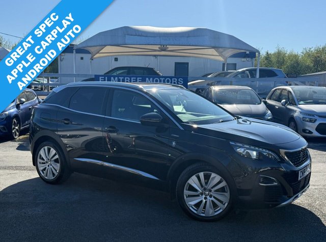 View our PEUGEOT 3008