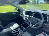 USED 2018 68 HYUNDAI TUCSON 1.6L 5d  130 BHP 