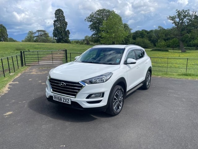 View our HYUNDAI TUCSON