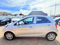 USED 2014 64 KIA PICANTO 1.25 2 Hatchback 5dr Petrol AUTOMATIC Low Mileage 5 door petrol Automatic with a FSH
