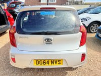 USED 2014 64 KIA PICANTO 1.25 2 Hatchback 5dr Petrol AUTOMATIC Low Mileage 5 door petrol Automatic with a FSH