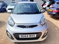 USED 2014 64 KIA PICANTO 1.25 2 Hatchback 5dr Petrol AUTOMATIC Low Mileage 5 door petrol Automatic with a FSH