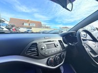 USED 2014 64 KIA PICANTO 1.25 2 Hatchback 5dr Petrol AUTOMATIC Low Mileage 5 door petrol Automatic with a FSH