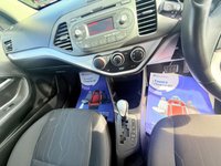 USED 2014 64 KIA PICANTO 1.25 2 Hatchback 5dr Petrol AUTOMATIC Low Mileage 5 door petrol Automatic with a FSH