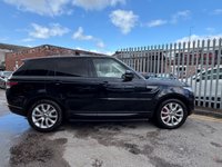 USED 2014 14 LAND ROVER RANGE ROVER SPORT 3.0 SD V6 HSE SUV 5dr Diesel Auto 4WD Euro 5 (s/s) (292 ps) FULL GEARBOX SERVICE 7/25