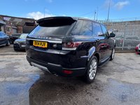 USED 2014 14 LAND ROVER RANGE ROVER SPORT 3.0 SD V6 HSE SUV 5dr Diesel Auto 4WD Euro 5 (s/s) (292 ps) FULL GEARBOX SERVICE 7/25
