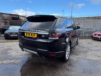 USED 2014 14 LAND ROVER RANGE ROVER SPORT 3.0 SD V6 HSE SUV 5dr Diesel Auto 4WD Euro 5 (s/s) (292 ps) FULL GEARBOX SERVICE 7/25