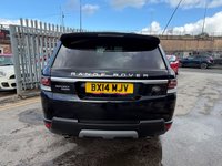 USED 2014 14 LAND ROVER RANGE ROVER SPORT 3.0 SD V6 HSE SUV 5dr Diesel Auto 4WD Euro 5 (s/s) (292 ps) FULL GEARBOX SERVICE 7/25