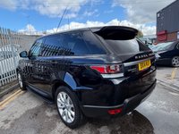 USED 2014 14 LAND ROVER RANGE ROVER SPORT 3.0 SD V6 HSE SUV 5dr Diesel Auto 4WD Euro 5 (s/s) (292 ps) FULL GEARBOX SERVICE 7/25