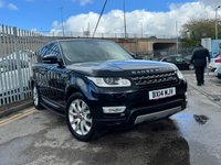 USED 2014 14 LAND ROVER RANGE ROVER SPORT 3.0 SD V6 HSE SUV 5dr Diesel Auto 4WD Euro 5 (s/s) (292 ps) FULL GEARBOX SERVICE 7/25