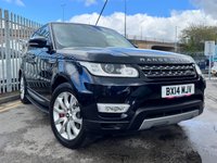 USED 2014 14 LAND ROVER RANGE ROVER SPORT 3.0 SD V6 HSE SUV 5dr Diesel Auto 4WD Euro 5 (s/s) (292 ps) FULL GEARBOX SERVICE 7/25