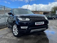 USED 2014 14 LAND ROVER RANGE ROVER SPORT 3.0 SD V6 HSE SUV 5dr Diesel Auto 4WD Euro 5 (s/s) (292 ps) FULL GEARBOX SERVICE 7/25