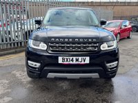 USED 2014 14 LAND ROVER RANGE ROVER SPORT 3.0 SD V6 HSE SUV 5dr Diesel Auto 4WD Euro 5 (s/s) (292 ps) FULL GEARBOX SERVICE 7/25
