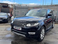 USED 2014 14 LAND ROVER RANGE ROVER SPORT 3.0 SD V6 HSE SUV 5dr Diesel Auto 4WD Euro 5 (s/s) (292 ps) FULL GEARBOX SERVICE 7/25