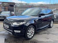 USED 2014 14 LAND ROVER RANGE ROVER SPORT 3.0 SD V6 HSE SUV 5dr Diesel Auto 4WD Euro 5 (s/s) (292 ps) FULL GEARBOX SERVICE 7/25