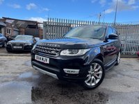 USED 2014 14 LAND ROVER RANGE ROVER SPORT 3.0 SD V6 HSE SUV 5dr Diesel Auto 4WD Euro 5 (s/s) (292 ps) FULL GEARBOX SERVICE 7/25