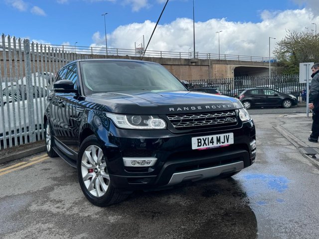 View our Land Rover Range Rover Sport range