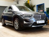 USED 2021 71 BMW X1 1.5 25e 10kWh xLine SUV 5dr Petrol Plug-in Hybrid Auto xDrive Euro 6 (s/s) (220 ps) SAT NAV LEATHER HEATED SEATS CRUISE CONTROL PARKING SENSORS 1 OWNER SERVICE HISTORY WARRANTY