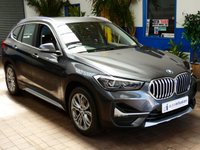USED 2021 71 BMW X1 1.5 25e 10kWh xLine SUV 5dr Petrol Plug-in Hybrid Auto xDrive Euro 6 (s/s) (220 ps) SAT NAV LEATHER HEATED SEATS CRUISE CONTROL PARKING SENSORS 1 OWNER SERVICE HISTORY WARRANTY