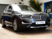 USED 2021 71 BMW X1 1.5 25e 10kWh xLine SUV 5dr Petrol Plug-in Hybrid Auto xDrive Euro 6 (s/s) (220 ps) SAT NAV LEATHER HEATED SEATS CRUISE CONTROL PARKING SENSORS 1 OWNER SERVICE HISTORY WARRANTY