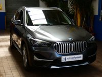 USED 2021 71 BMW X1 1.5 25e 10kWh xLine SUV 5dr Petrol Plug-in Hybrid Auto xDrive Euro 6 (s/s) (220 ps) SAT NAV LEATHER HEATED SEATS CRUISE CONTROL PARKING SENSORS 1 OWNER SERVICE HISTORY WARRANTY