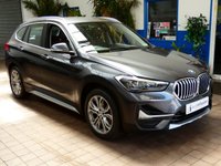 USED 2021 71 BMW X1 1.5 25e 10kWh xLine SUV 5dr Petrol Plug-in Hybrid Auto xDrive Euro 6 (s/s) (220 ps) SAT NAV LEATHER HEATED SEATS CRUISE CONTROL PARKING SENSORS 1 OWNER SERVICE HISTORY WARRANTY