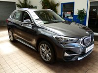USED 2021 71 BMW X1 1.5 25e 10kWh xLine SUV 5dr Petrol Plug-in Hybrid Auto xDrive Euro 6 (s/s) (220 ps) SAT NAV LEATHER HEATED SEATS CRUISE CONTROL PARKING SENSORS 1 OWNER SERVICE HISTORY WARRANTY