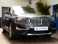 USED 2021 71 BMW X1 1.5 25e 10kWh xLine SUV 5dr Petrol Plug-in Hybrid Auto xDrive Euro 6 (s/s) (220 ps) SAT NAV LEATHER HEATED SEATS CRUISE CONTROL PARKING SENSORS 1 OWNER SERVICE HISTORY WARRANTY