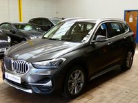 USED 2021 71 BMW X1 1.5 25e 10kWh xLine SUV 5dr Petrol Plug-in Hybrid Auto xDrive Euro 6 (s/s) (220 ps) SAT NAV LEATHER HEATED SEATS CRUISE CONTROL PARKING SENSORS 1 OWNER SERVICE HISTORY WARRANTY