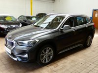 USED 2021 71 BMW X1 1.5 25e 10kWh xLine SUV 5dr Petrol Plug-in Hybrid Auto xDrive Euro 6 (s/s) (220 ps) SAT NAV LEATHER HEATED SEATS CRUISE CONTROL PARKING SENSORS 1 OWNER SERVICE HISTORY WARRANTY