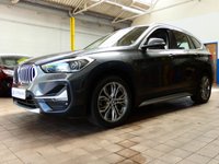 USED 2021 71 BMW X1 1.5 25e 10kWh xLine SUV 5dr Petrol Plug-in Hybrid Auto xDrive Euro 6 (s/s) (220 ps) SAT NAV LEATHER HEATED SEATS CRUISE CONTROL PARKING SENSORS 1 OWNER SERVICE HISTORY WARRANTY