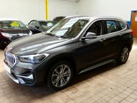USED 2021 71 BMW X1 1.5 25e 10kWh xLine SUV 5dr Petrol Plug-in Hybrid Auto xDrive Euro 6 (s/s) (220 ps) SAT NAV LEATHER HEATED SEATS CRUISE CONTROL PARKING SENSORS 1 OWNER SERVICE HISTORY WARRANTY