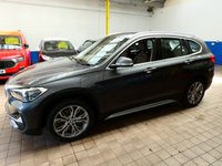 USED 2021 71 BMW X1 1.5 25e 10kWh xLine SUV 5dr Petrol Plug-in Hybrid Auto xDrive Euro 6 (s/s) (220 ps) SAT NAV LEATHER HEATED SEATS CRUISE CONTROL PARKING SENSORS 1 OWNER SERVICE HISTORY WARRANTY