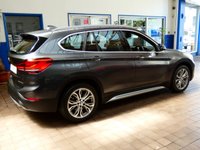 USED 2021 71 BMW X1 1.5 25e 10kWh xLine SUV 5dr Petrol Plug-in Hybrid Auto xDrive Euro 6 (s/s) (220 ps) SAT NAV LEATHER HEATED SEATS CRUISE CONTROL PARKING SENSORS 1 OWNER SERVICE HISTORY WARRANTY