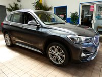 USED 2021 71 BMW X1 1.5 25e 10kWh xLine SUV 5dr Petrol Plug-in Hybrid Auto xDrive Euro 6 (s/s) (220 ps) SAT NAV LEATHER HEATED SEATS CRUISE CONTROL PARKING SENSORS 1 OWNER SERVICE HISTORY WARRANTY