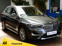 USED 2021 71 BMW X1 1.5 25e 10kWh xLine SUV 5dr Petrol Plug-in Hybrid Auto xDrive Euro 6 (s/s) (220 ps) SAT NAV LEATHER HEATED SEATS CRUISE CONTROL PARKING SENSORS 1 OWNER SERVICE HISTORY WARRANTY