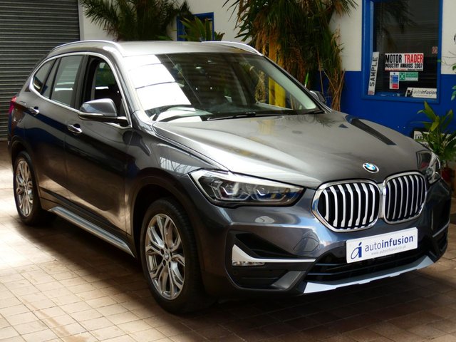 View our BMW X1 1.5 25e 10kWh xLine SUV 5dr Petrol Plug-in Hybrid Auto xDrive Euro 6 (s/s) (220 ps)