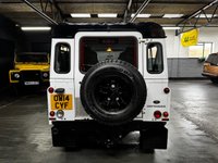 USED 2014 14 LAND ROVER DEFENDER 110 2.2 TDCi County Station Wagon Double Cab 5dr Diesel Manual 4WD MWB Euro 5 (122 ps) 2014 LANDROVER DEFENDER 110 2.2 TDCI COUNTY STATIONWAGON 7 SEATS - FUJI WHITE - ONLY 72K MILES - SERVICE HISTORY - BOOST ALLOYS - PRIVACY GLASS - TOWBAR - 4 SIDE STEPS - UPGRADE HEADUNIT