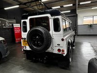 USED 2014 14 LAND ROVER DEFENDER 110 2.2 TDCi County Station Wagon Double Cab 5dr Diesel Manual 4WD MWB Euro 5 (122 ps) 2014 LANDROVER DEFENDER 110 2.2 TDCI COUNTY STATIONWAGON 7 SEATS - FUJI WHITE - ONLY 72K MILES - SERVICE HISTORY - BOOST ALLOYS - PRIVACY GLASS - TOWBAR - 4 SIDE STEPS - UPGRADE HEADUNIT
