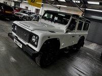 USED 2014 14 LAND ROVER DEFENDER 110 2.2 TDCi County Station Wagon Double Cab 5dr Diesel Manual 4WD MWB Euro 5 (122 ps) 2014 LANDROVER DEFENDER 110 2.2 TDCI COUNTY STATIONWAGON 7 SEATS - FUJI WHITE - ONLY 72K MILES - SERVICE HISTORY - BOOST ALLOYS - PRIVACY GLASS - TOWBAR - 4 SIDE STEPS - UPGRADE HEADUNIT