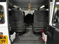 USED 2014 14 LAND ROVER DEFENDER 110 2.2 TDCi County Station Wagon Double Cab 5dr Diesel Manual 4WD MWB Euro 5 (122 ps) 2014 LANDROVER DEFENDER 110 2.2 TDCI COUNTY STATIONWAGON 7 SEATS - FUJI WHITE - ONLY 72K MILES - SERVICE HISTORY - BOOST ALLOYS - PRIVACY GLASS - TOWBAR - 4 SIDE STEPS - UPGRADE HEADUNIT