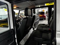 USED 2014 14 LAND ROVER DEFENDER 110 2.2 TDCi County Station Wagon Double Cab 5dr Diesel Manual 4WD MWB Euro 5 (122 ps) 2014 LANDROVER DEFENDER 110 2.2 TDCI COUNTY STATIONWAGON 7 SEATS - FUJI WHITE - ONLY 72K MILES - SERVICE HISTORY - BOOST ALLOYS - PRIVACY GLASS - TOWBAR - 4 SIDE STEPS - UPGRADE HEADUNIT
